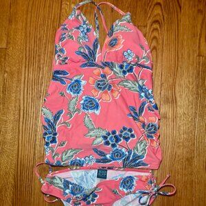 Beach Bump by Motherhood Maternity Tankini sz small